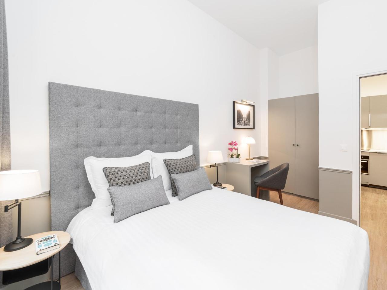 Livinparis - Luxury 3 & 4 Bedrooms Montmartre I Kültér fotó
